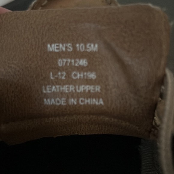 Mens 10.5 Sperry- Boat shoes - Picture 5 of 5